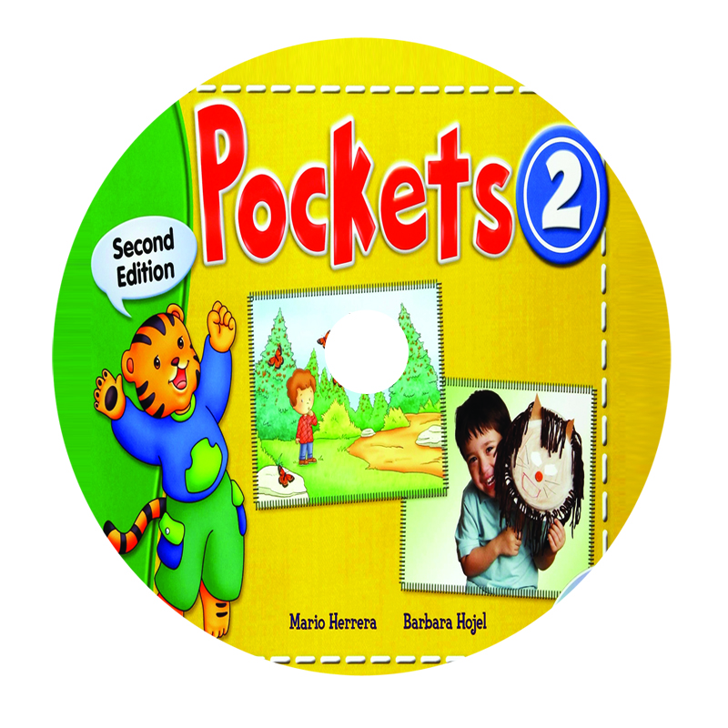 کتاب Pockets اثر Mario Herrera And Barbara Hojel انتشارات الوندپویان 3 جلدی
