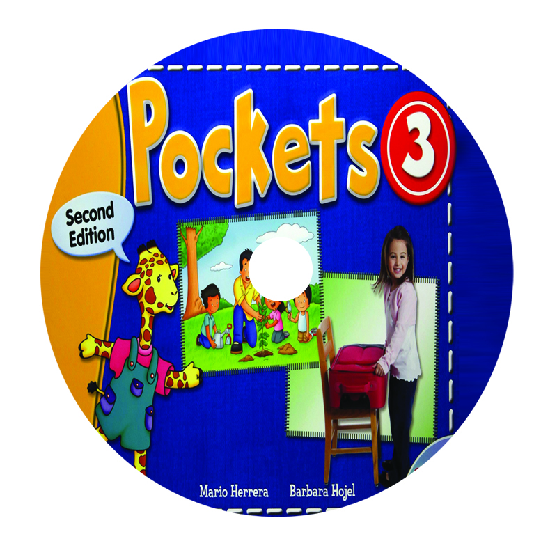 کتاب Pockets اثر Mario Herrera And Barbara Hojel انتشارات الوندپویان 3 جلدی