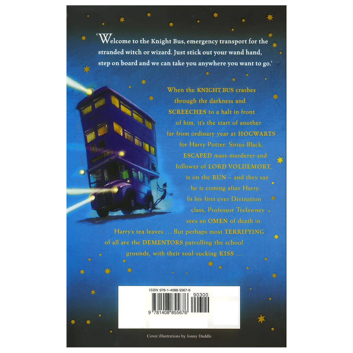 کتاب Harry Potter Prisoner of Azkaban اثر j.k rowling انتشارات زبان مهر