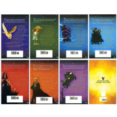 کتاب harry potter اثر J.K. Rowling انتشارات زبان مهر 8 جلدی