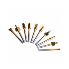 مجموعه 10 عددی تیغ اور فرز کد205