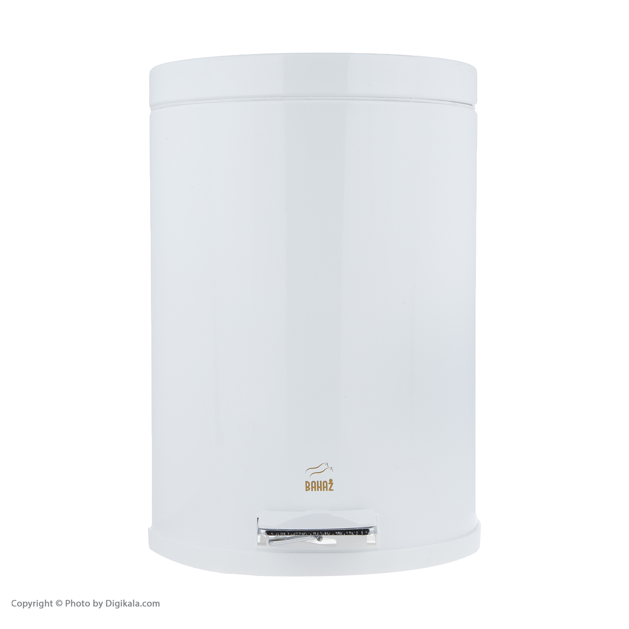 سطل زباله پدالی بهاز کالا کد 16176089 ظرفیت 14 لیتر