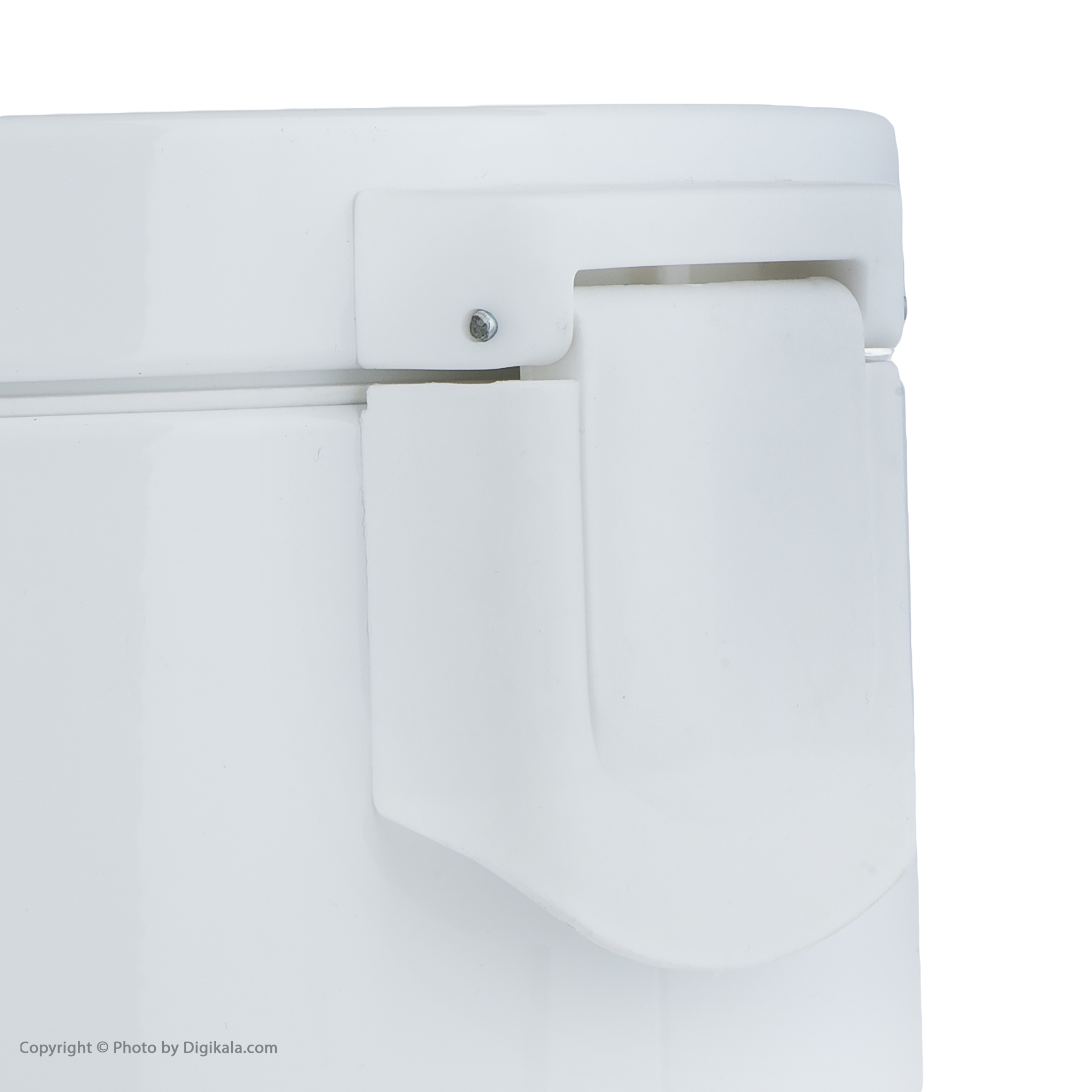 سطل زباله پدالی بهاز کالا کد 16176089 ظرفیت 14 لیتر