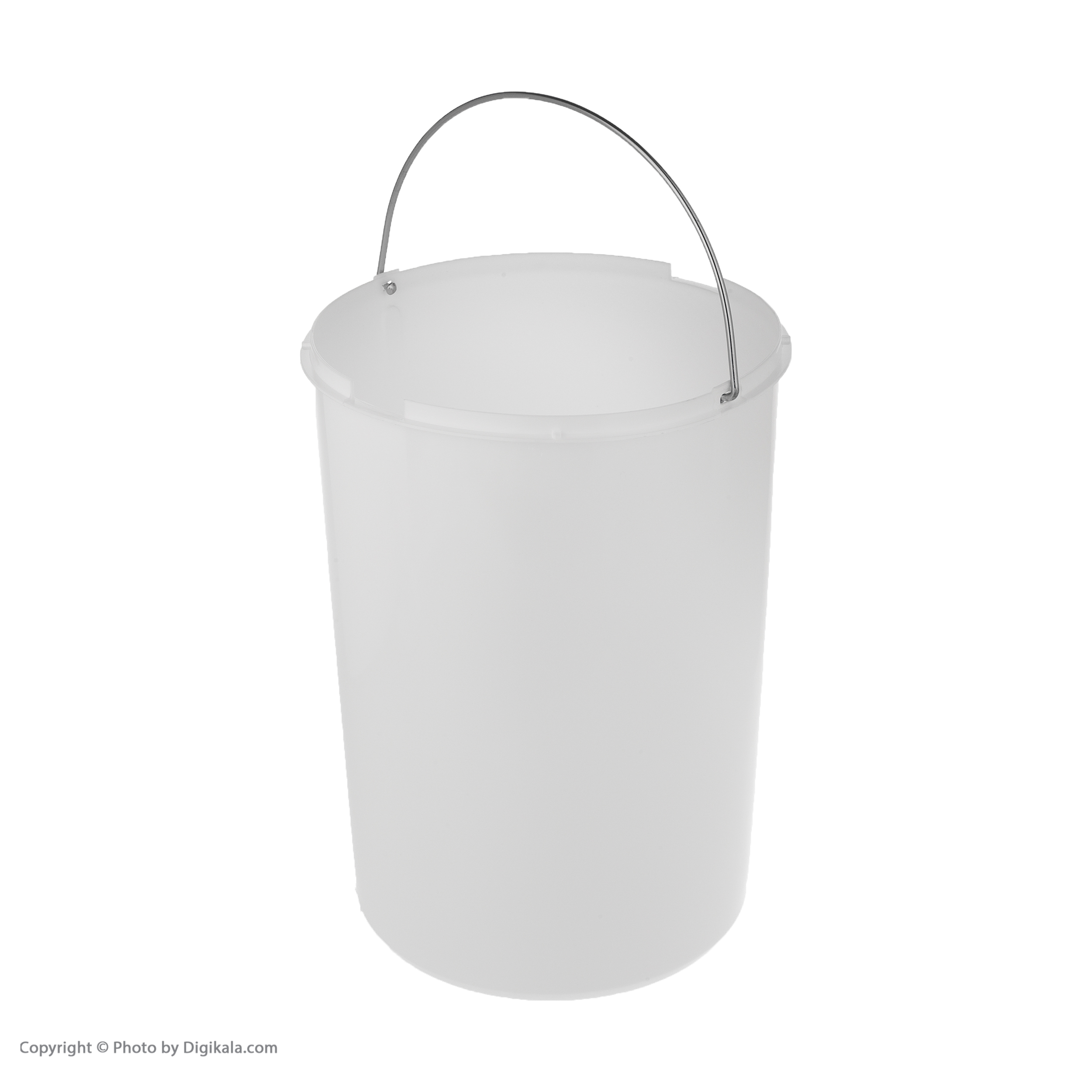 سطل زباله پدالی بهاز کالا کد 16176089 ظرفیت 14 لیتر