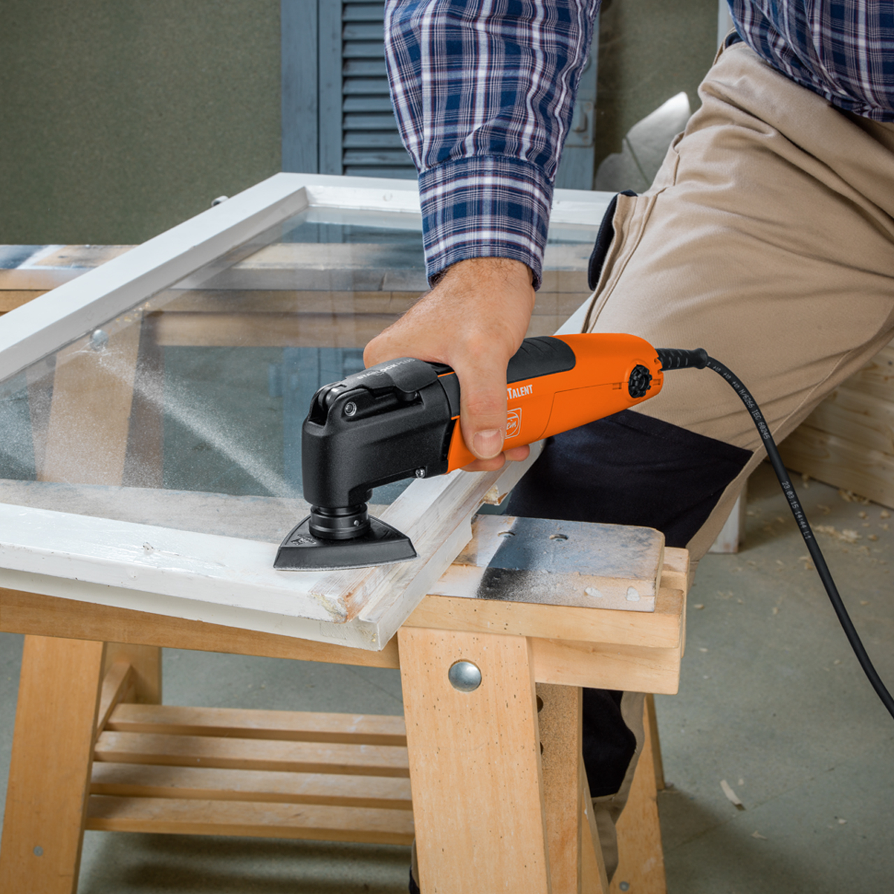 پد سنباده زنی ابزار همه کاره فاین مدل 63806129220 بسته دو عددی