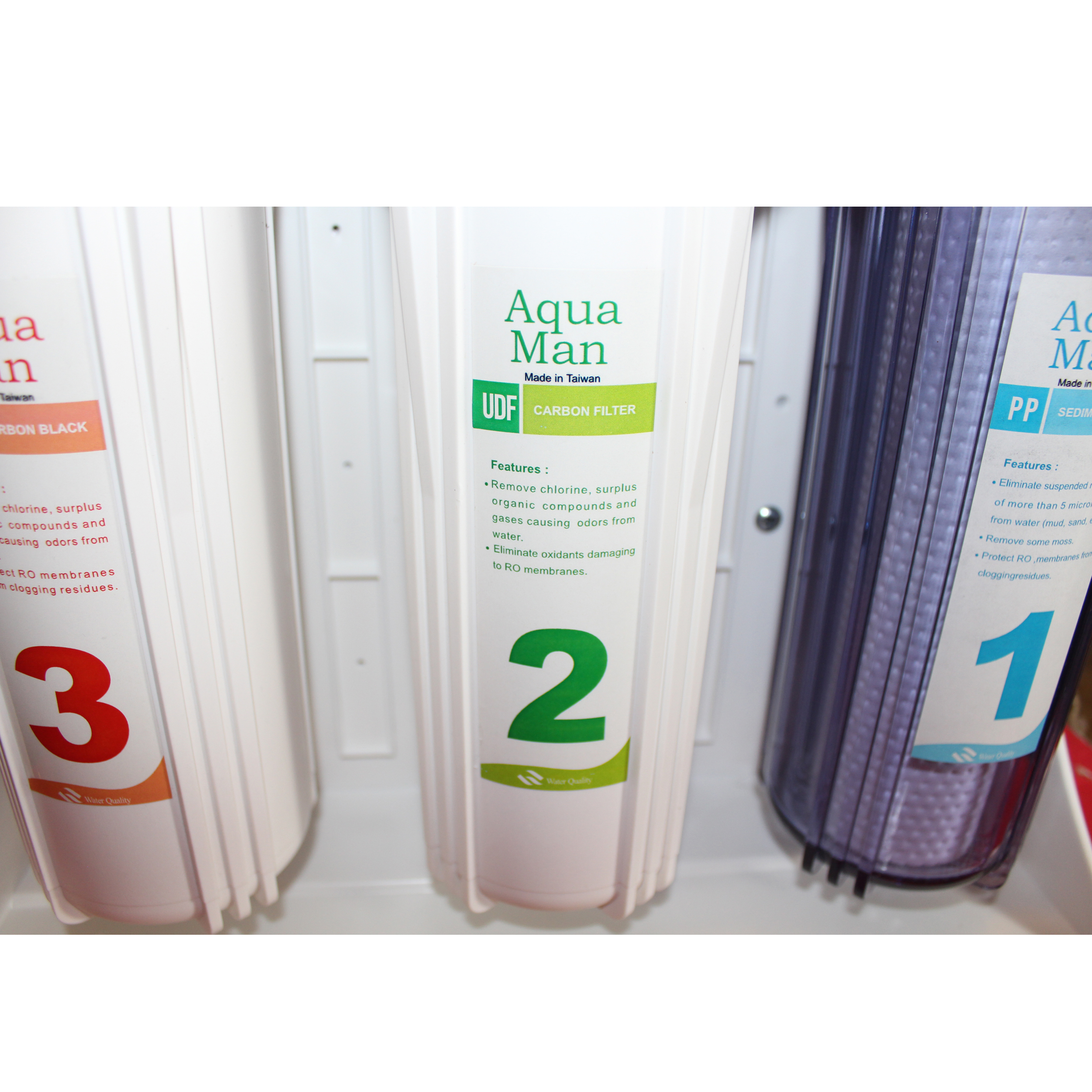 دستگاه تصفیه کننده آب آکوا من مدل Ro-F8