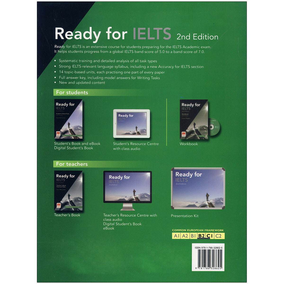 کتاب Ready for IELTS اثر Louis Rogers انتشارات زبان مهر