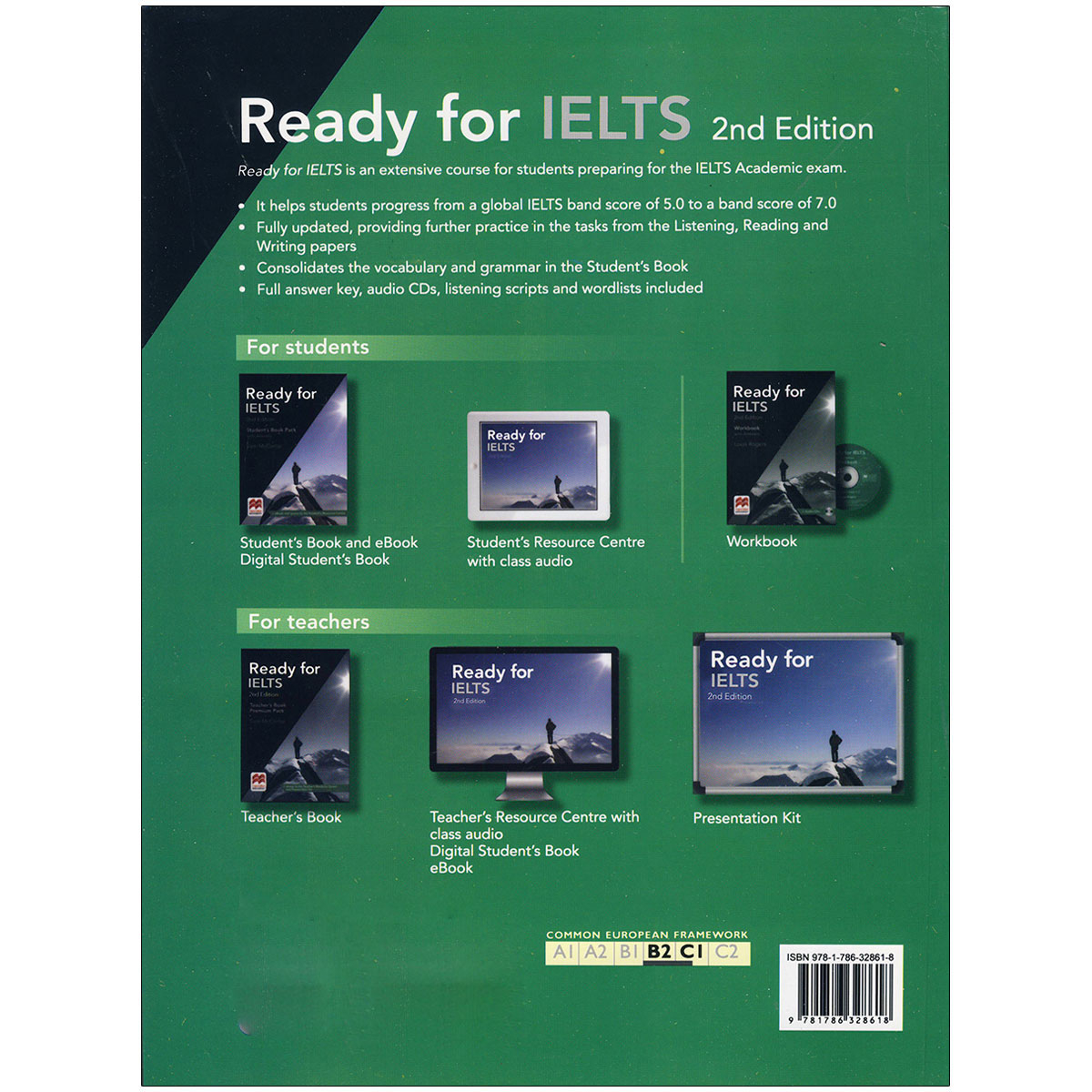 کتاب Ready for IELTS اثر Louis Rogers انتشارات زبان مهر