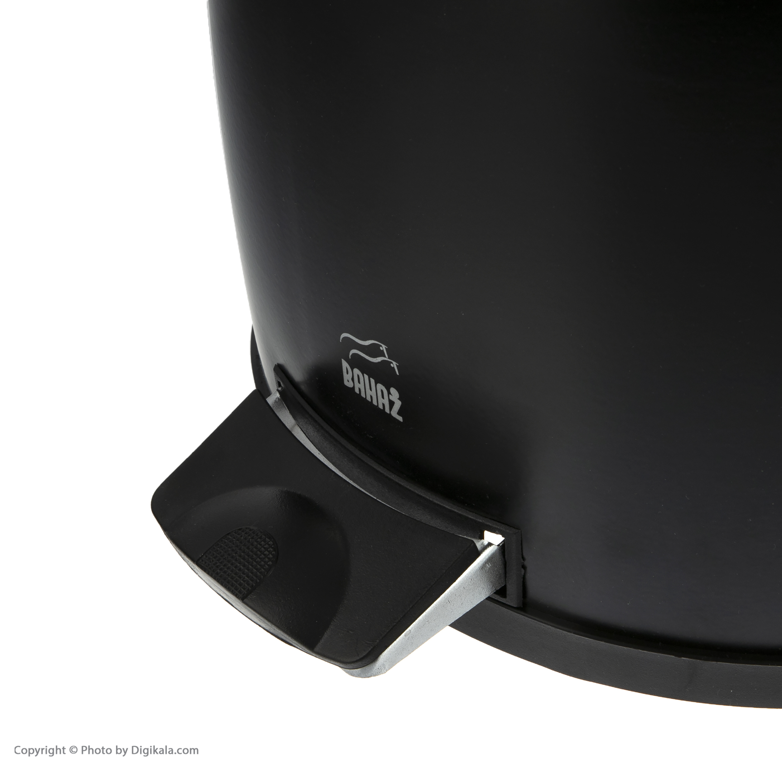 سطل زباله پدالی بهاز کالا کد 16626072 گنجایش 14 لیتر