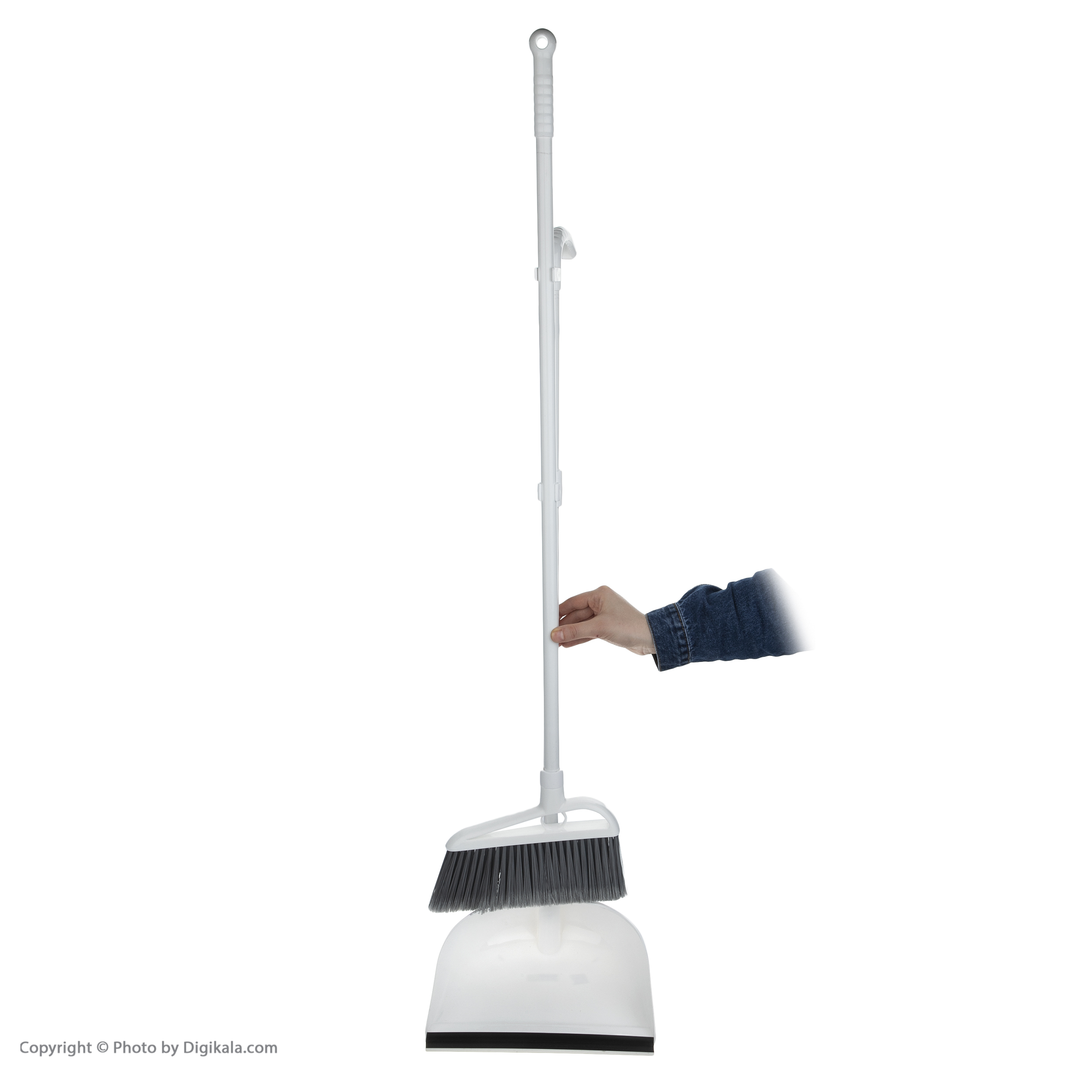 ست جارو و خاک انداز لیمون مدل DS