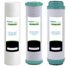 فیلتر دستگاه تصفیه کننده آب آکوآ اسپرینگ مدل SPARE FILTER - 6P مجموعه 6 عددی