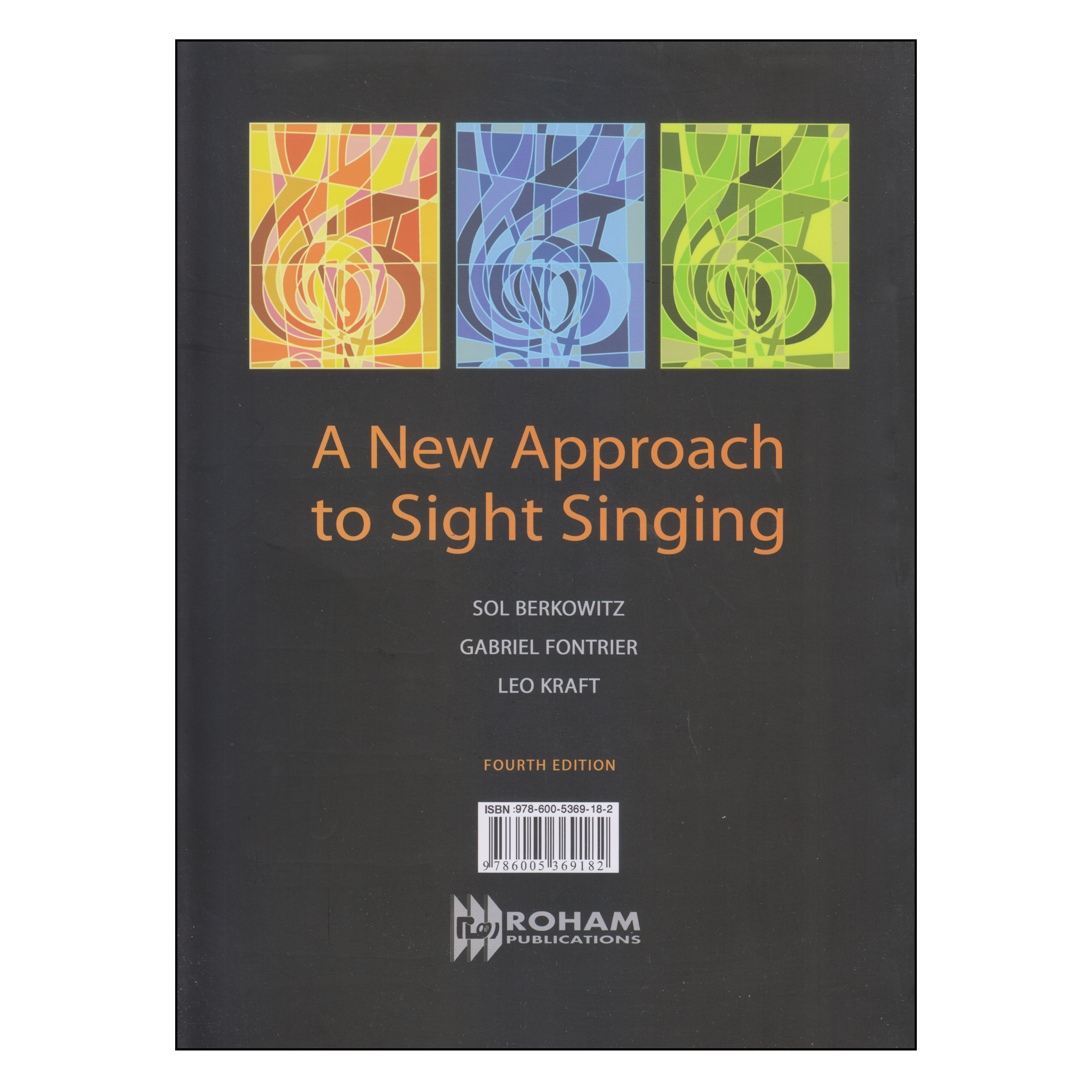 کتاب شیوهی نوین سرایش موسیقی اثر جمعی از نویسندگان انتشارات رهام