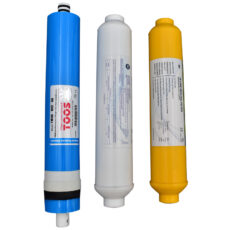 فیلتر دستگاه تصفیه کننده آب پالایه سازان فرآیند توس مدل RO-new مجموعه 6 عددی