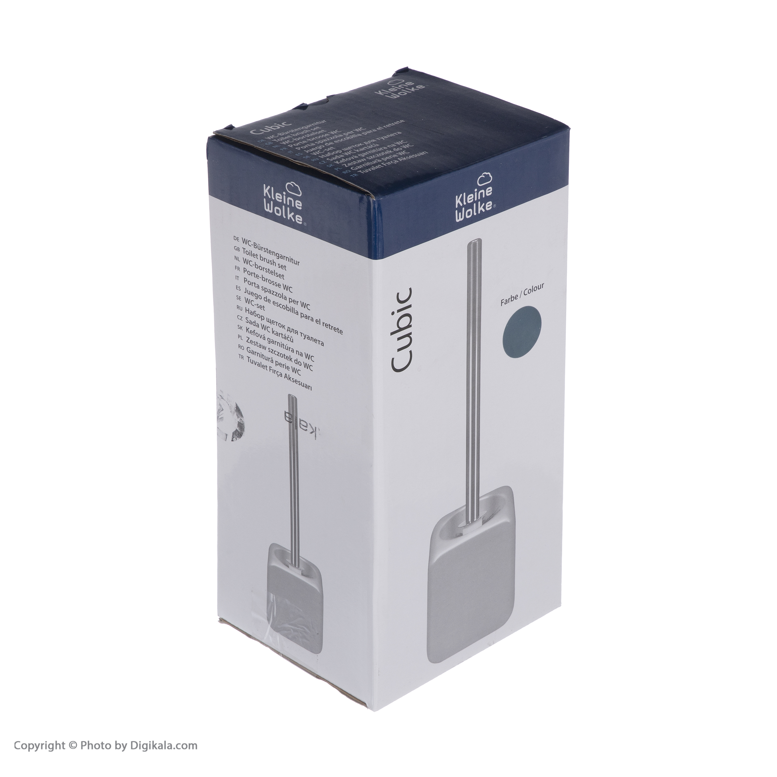 برس توالت شوی کلین ولک مدل Cubic