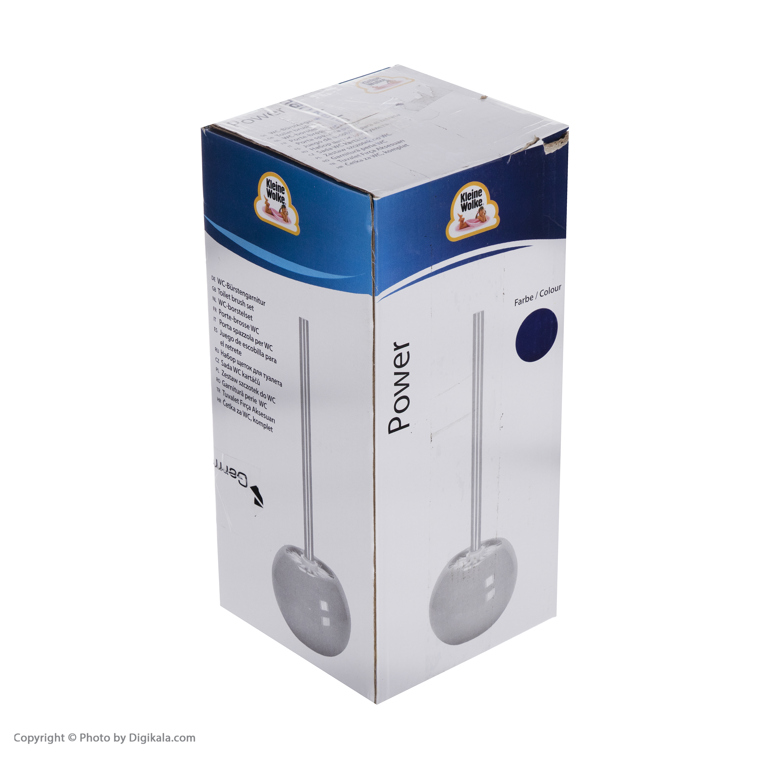 برس توالت شوی کلین ولک مدل Power کد 789856