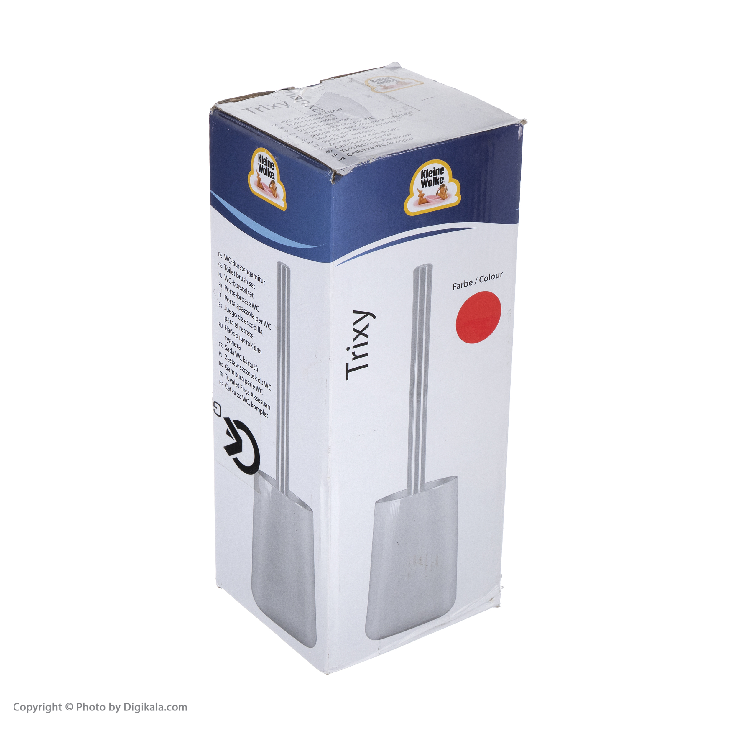 فرچه کلین ولک مدل Trixy کد 64453856