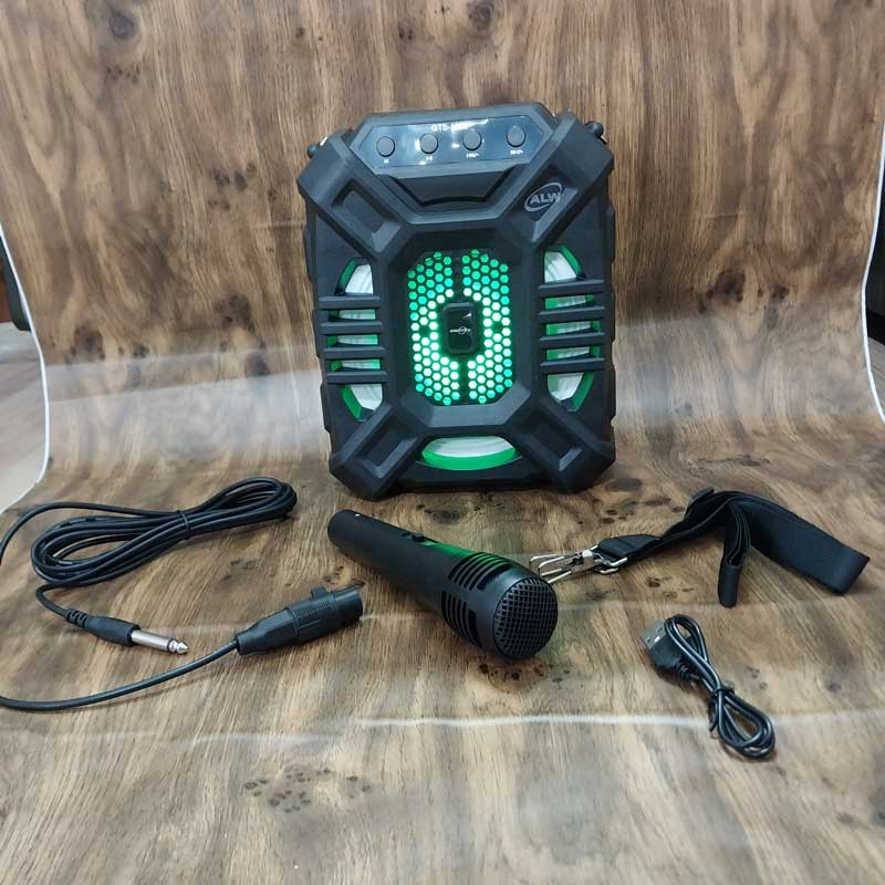 اسپیکر بلوتوثی قابل حمل ای ال دبلیو مدل GTS-1222