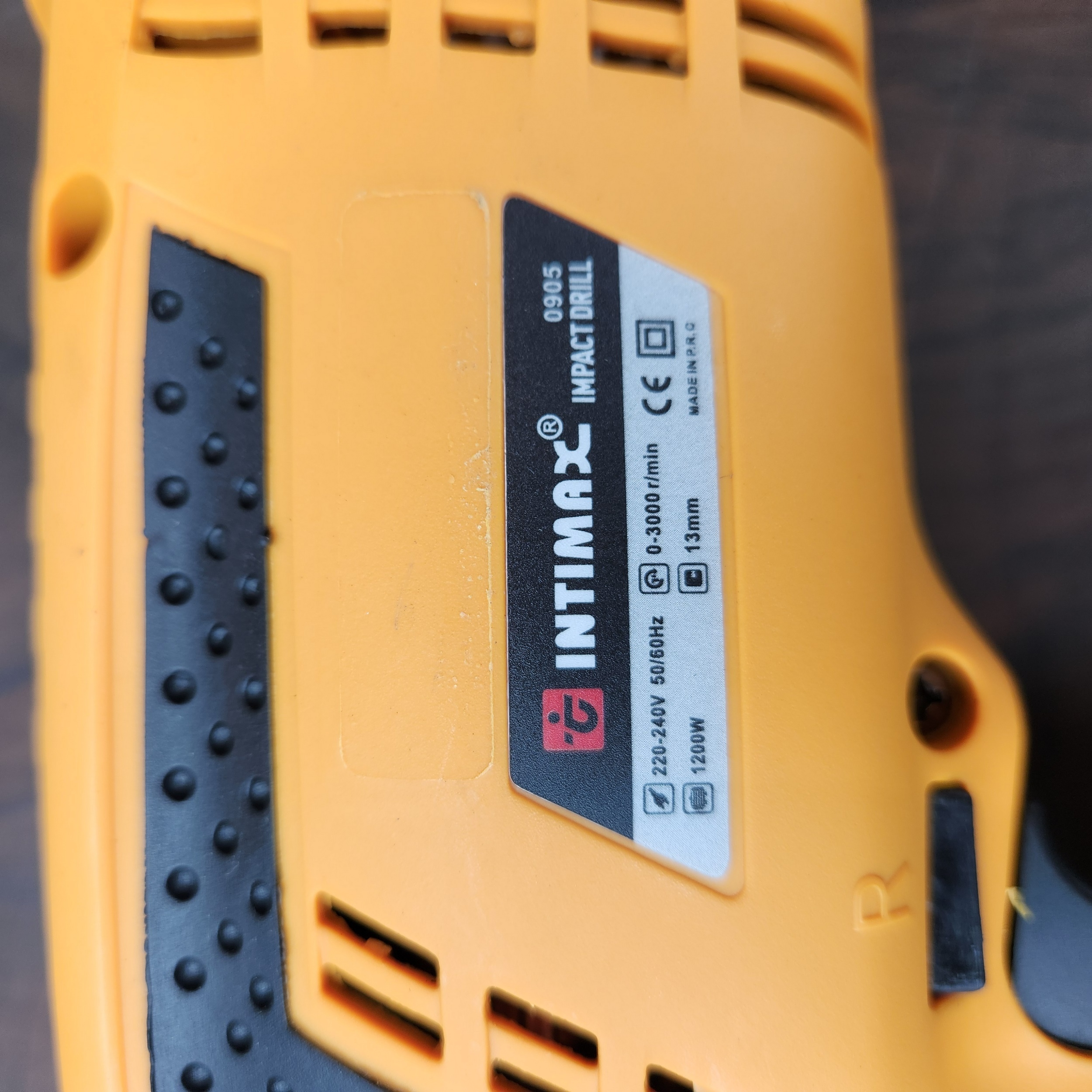 مینی فرز و دریل چکشی اینتیمکث کد 0905