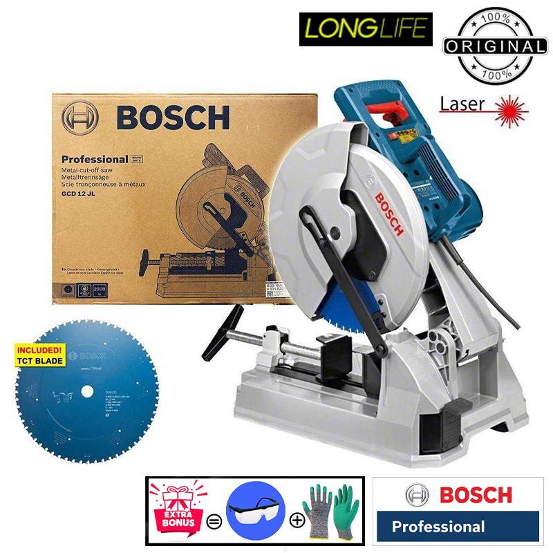 اره پروفیل بر بوش مدل الماسه فلز بر هوشمند کد GCD 12 Jl professional