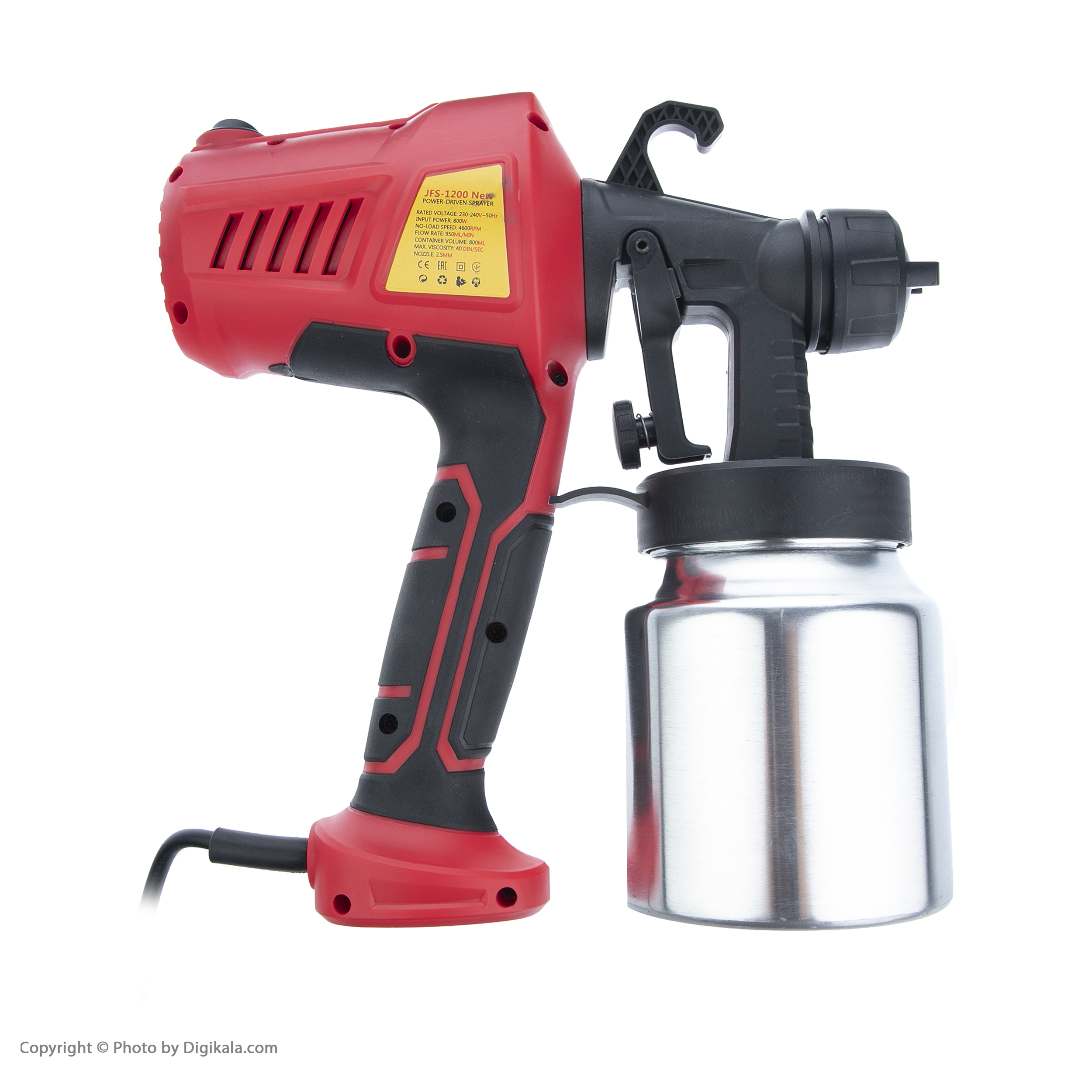 پیستوله رنگ پاش برقی جاب مدل JFS-1200 NEW