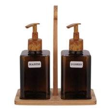 مخزن مایع ظرفشویی هیمن مدل دوقلو