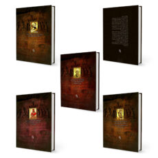 کتاب کورش بزرگ ، خشایارشا ، نادرشاه افشار ، بابک خرمدین و تیمورلنگ اثر جمعی از نویسندگان انتشارات آذربیان 5 جلدی