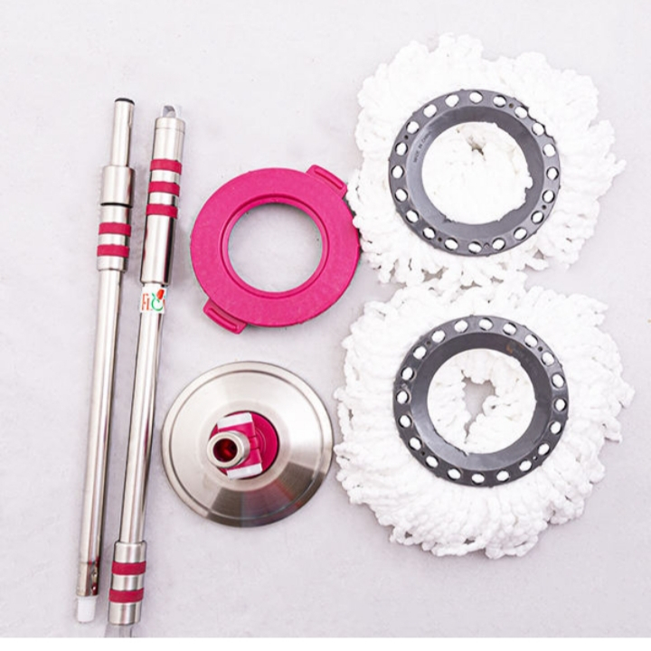 ست سطل و زمین شوی رد فلاور مدل rd391