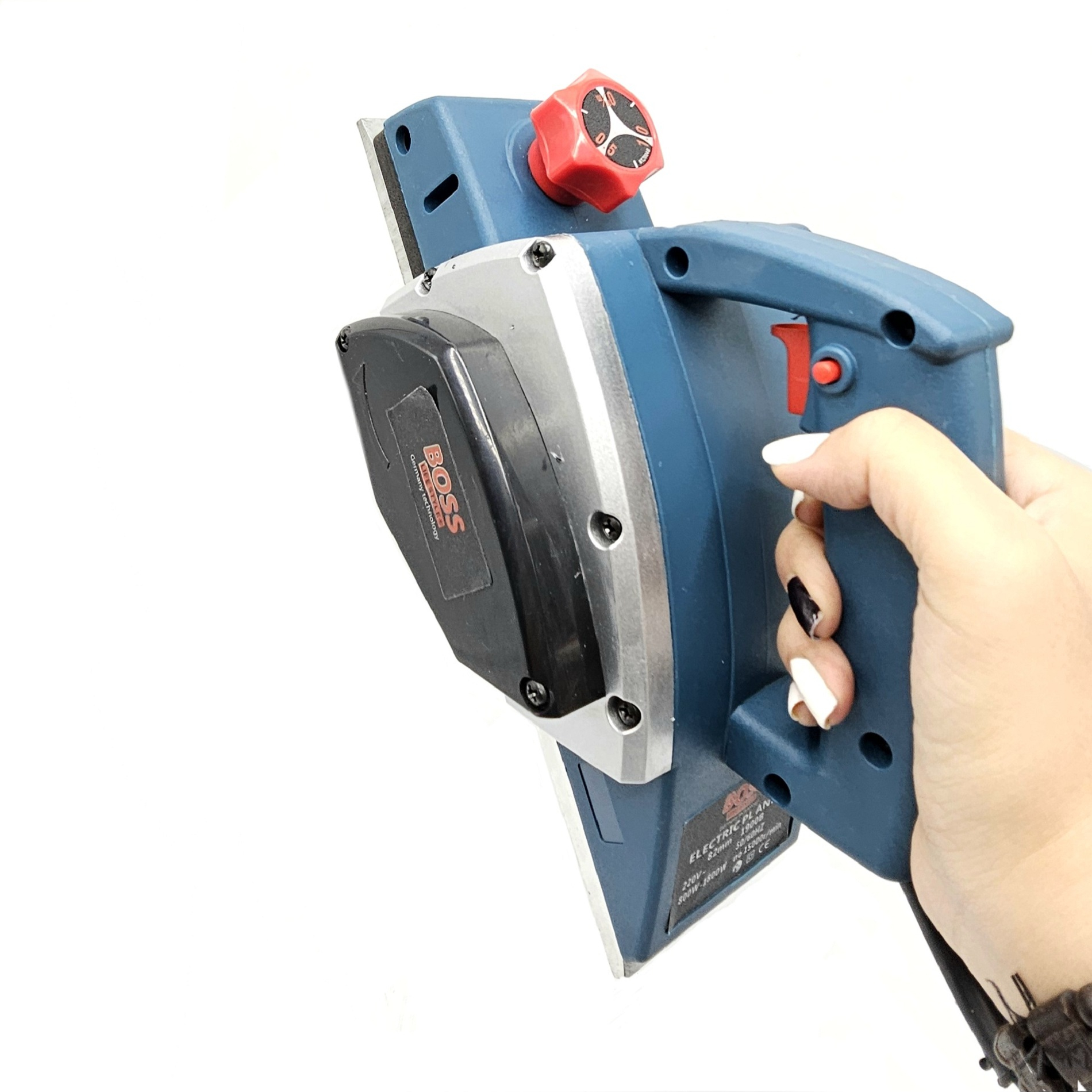 رنده نجاری برقی باس مدل LIFE_STYLE کد 1900B