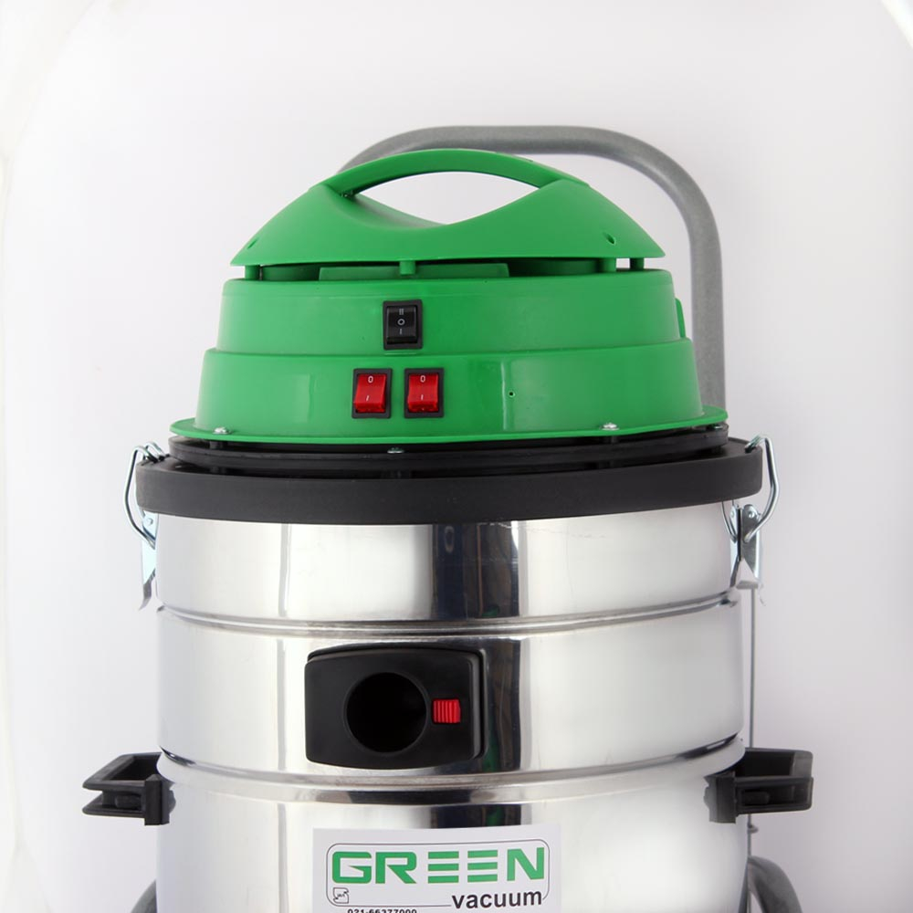 جاروبرقی صنعتی گرین وکیوم مدل 7522