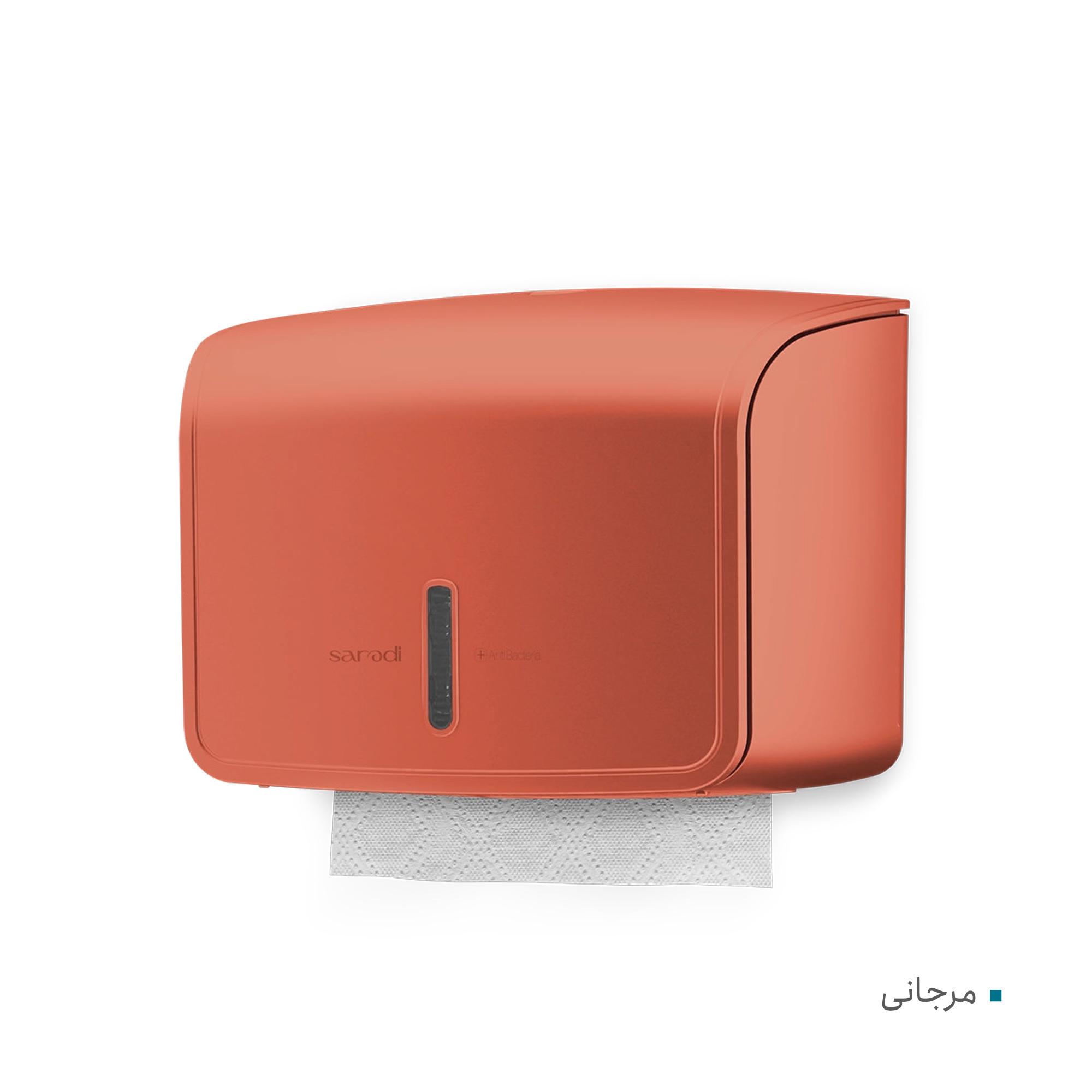 پایه رول دستمال کاغذی سارودی مدل ورونا