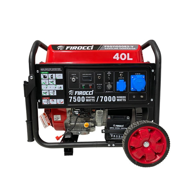 موتور برق بنزینی 17 اسب بخار  فیروکسی مدل FSG12000E2-V-RC