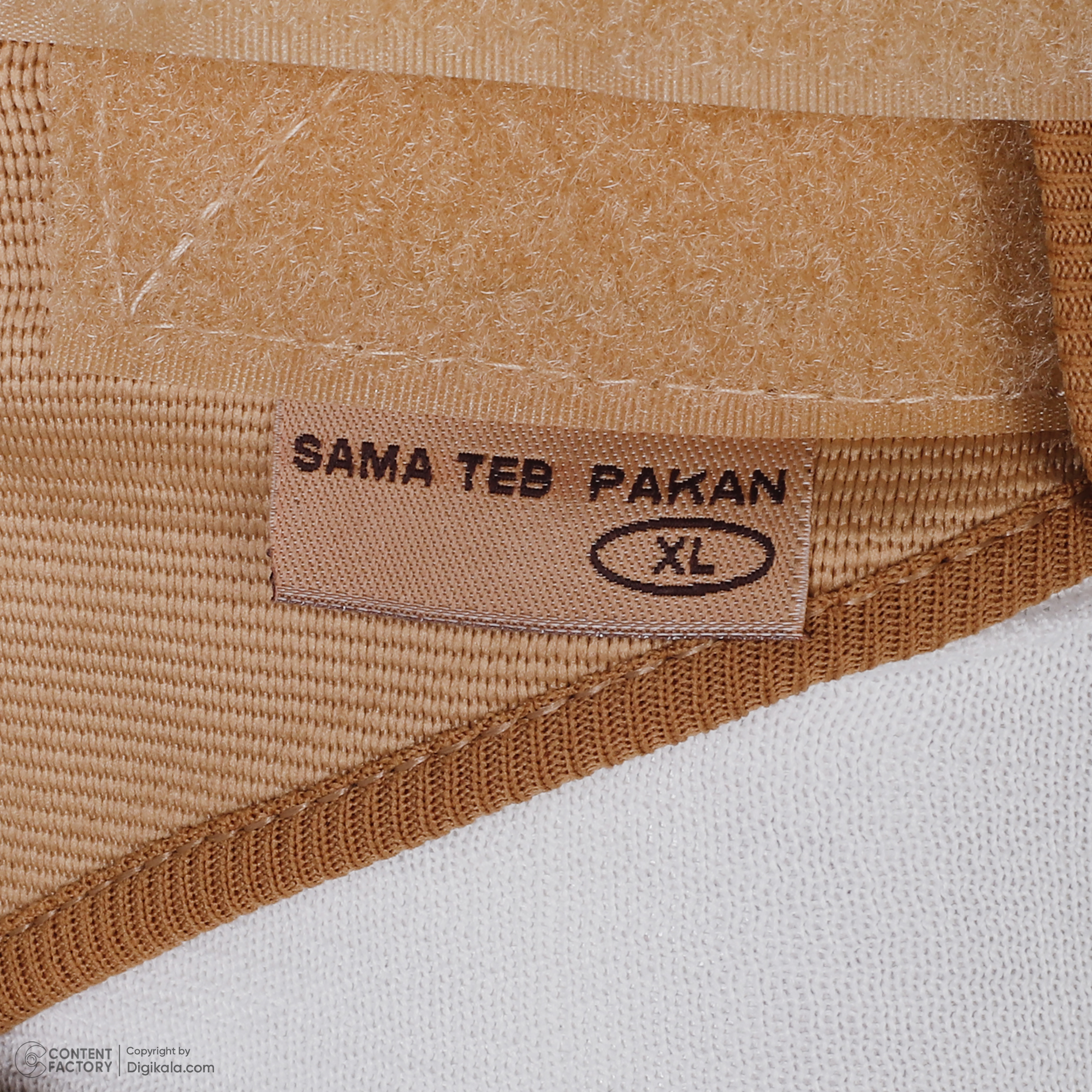 زانوبند طبی سما طب پاکان مدل مفصلدار کشی کد 5012