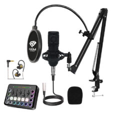 پکیج استودیوی خانگی لایو مدل GA888/F11