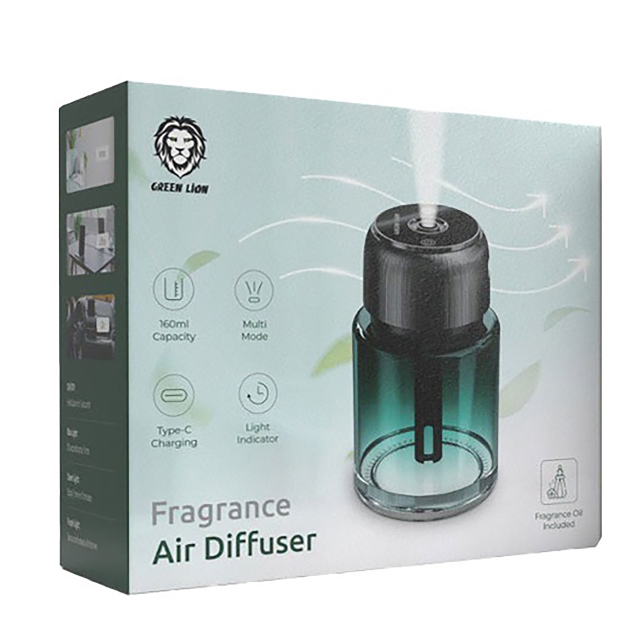 دستگاه بخور سرد گرین لاین مدل Fragrance