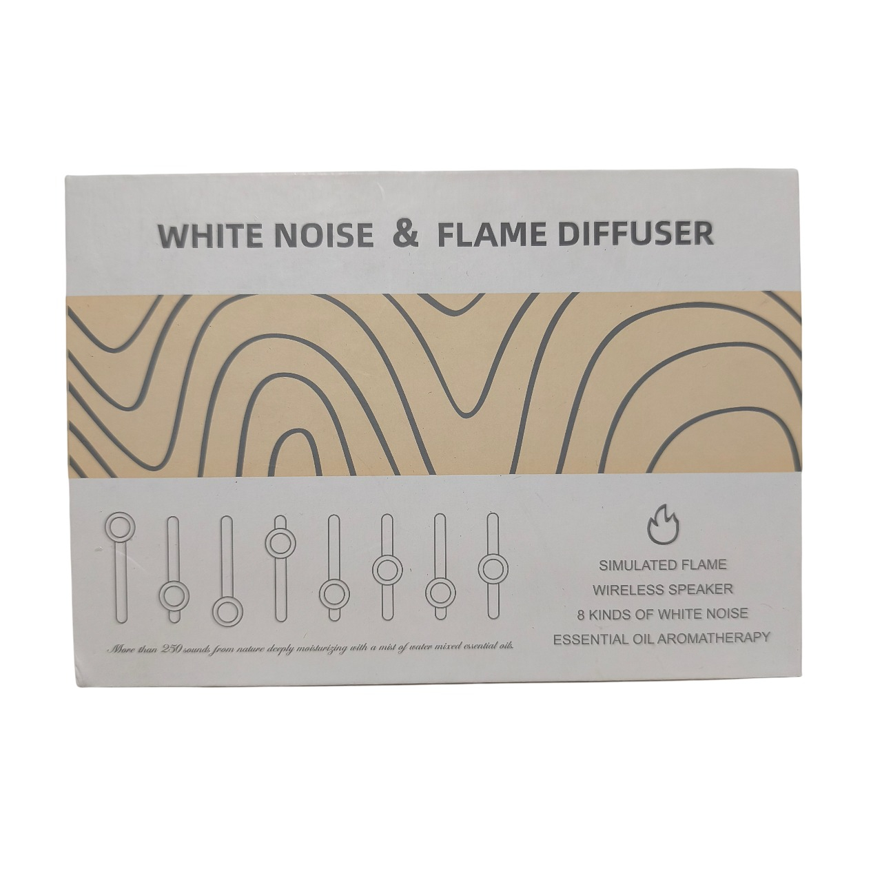 دستگاه بخور سرد مدل طبیعت