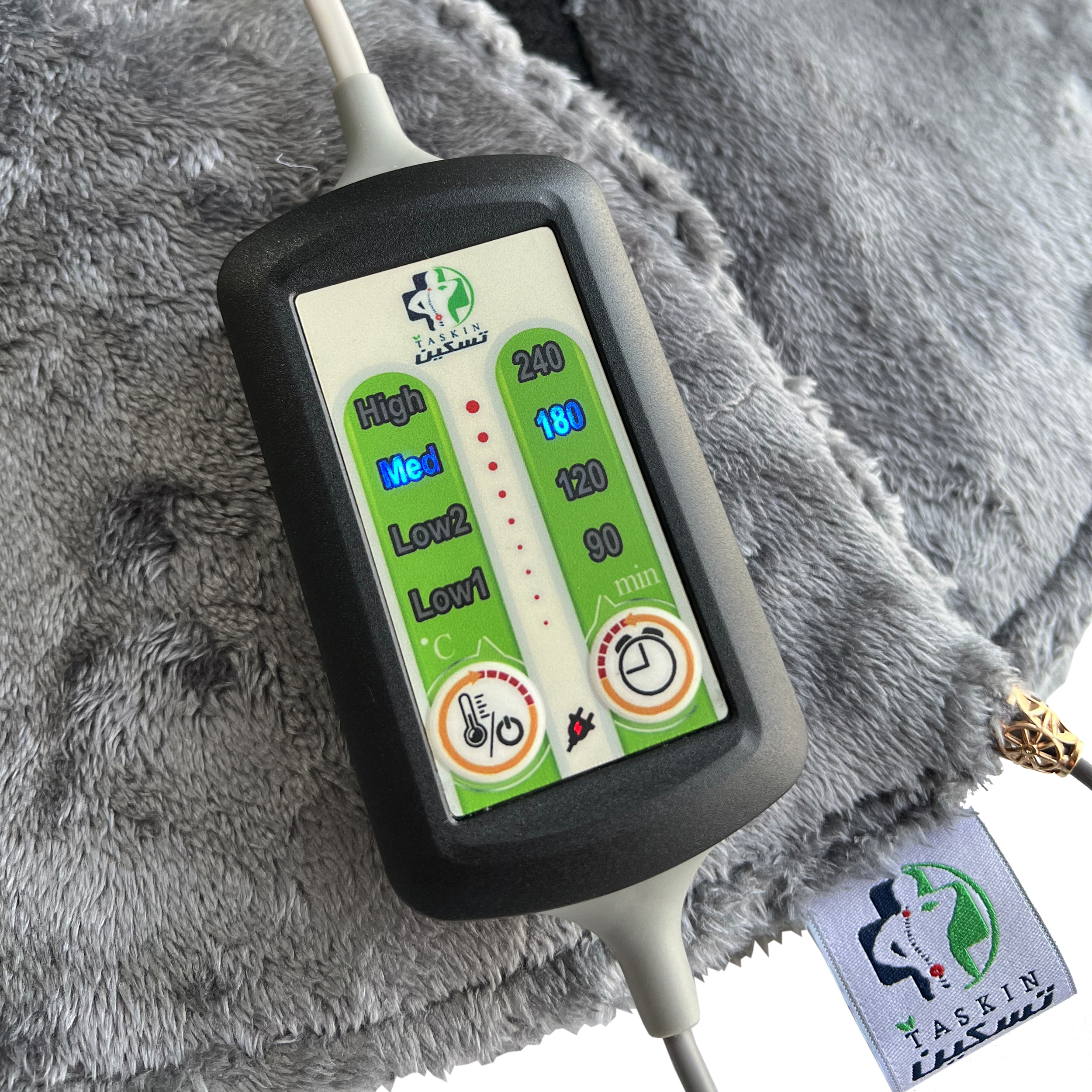 گردنبند حرارتی تسکین مدل TNHPW-N-C/220