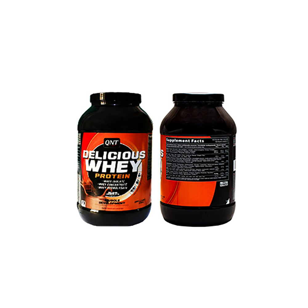 پودر پروتئین دلیشس وی کیو ان تی - 2200 گرم