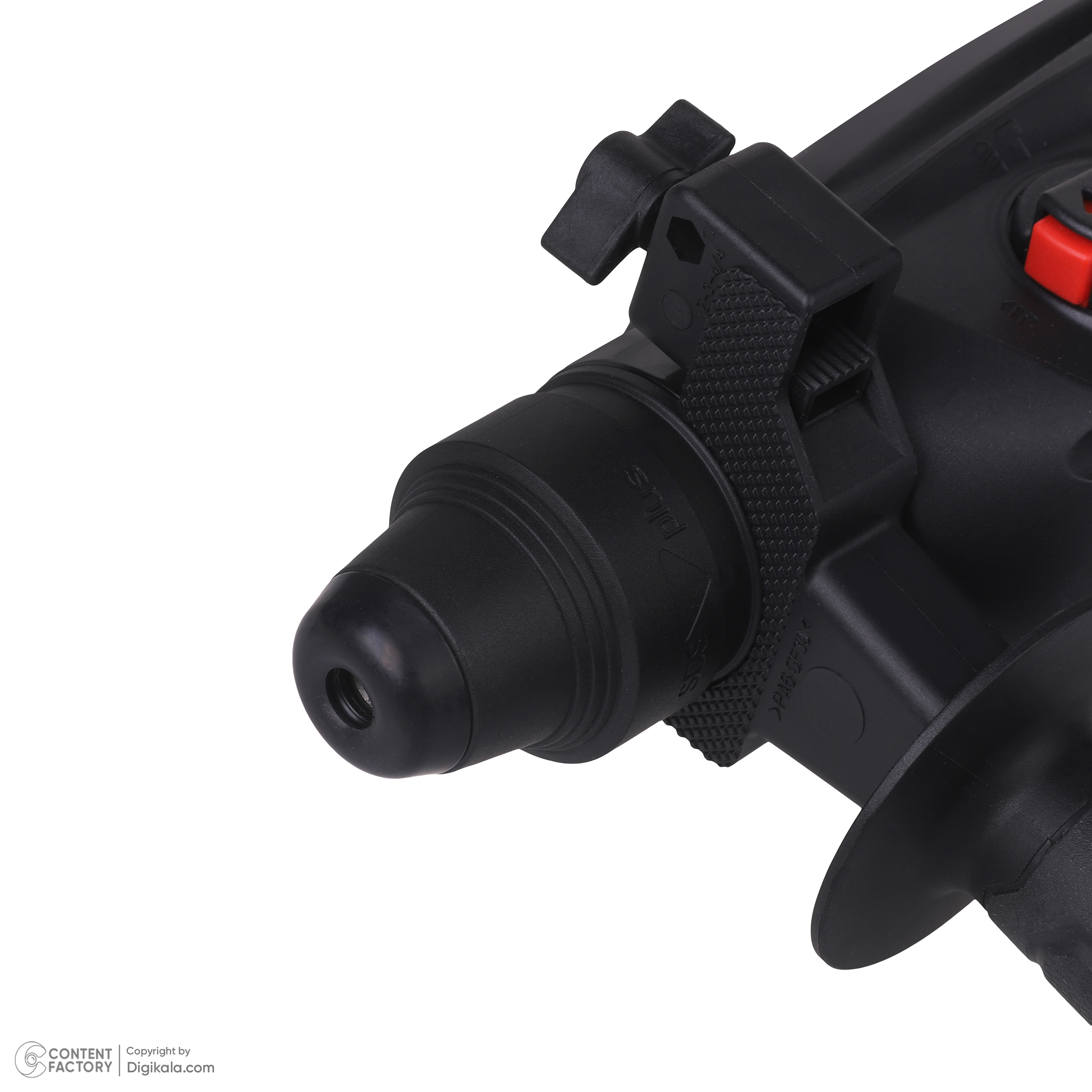 دریل بتن کن چهار شیار 26 میلیمتر 800 وات دانگ چنگ مدل DZC05-26B-z1c-ff05-26b