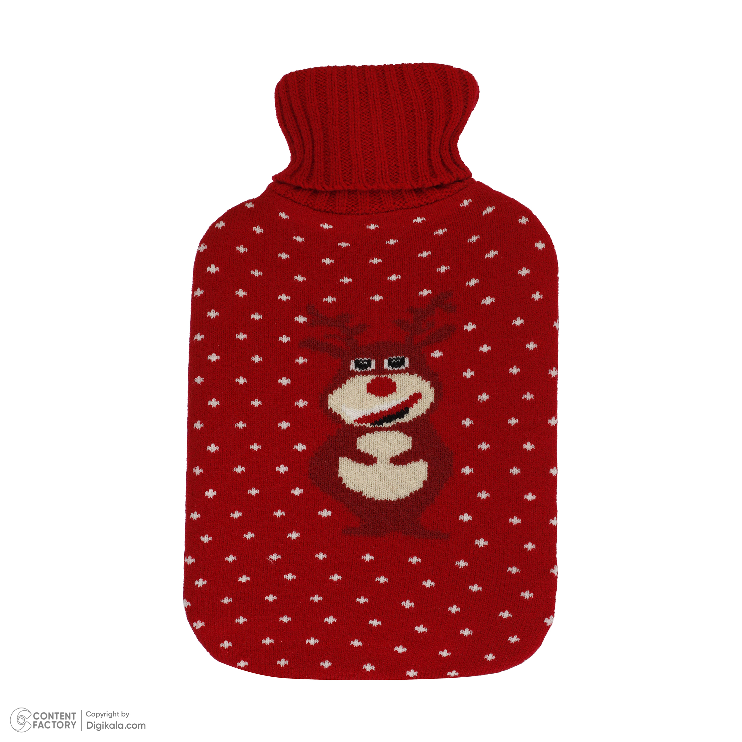 کیسه آب گرم اکیومد مدل RUBBER