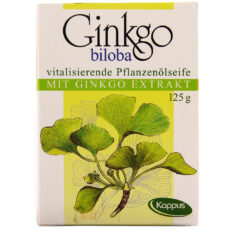 صابون شستشو کاپوس مدل Ginkgo Biloba وزن125 گرم