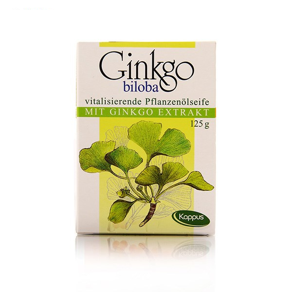 صابون شستشو کاپوس مدل Ginkgo Biloba وزن125 گرم