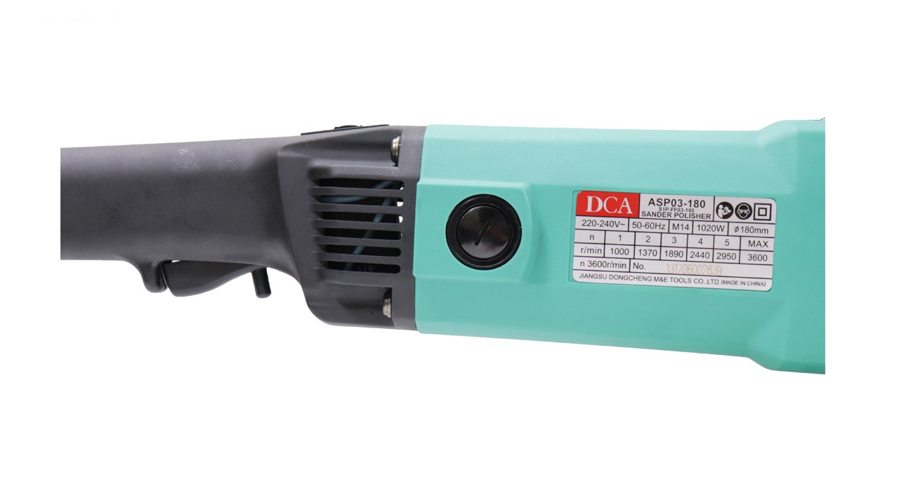 دستگاه پولیش دی سی ای مدل ASP03-180