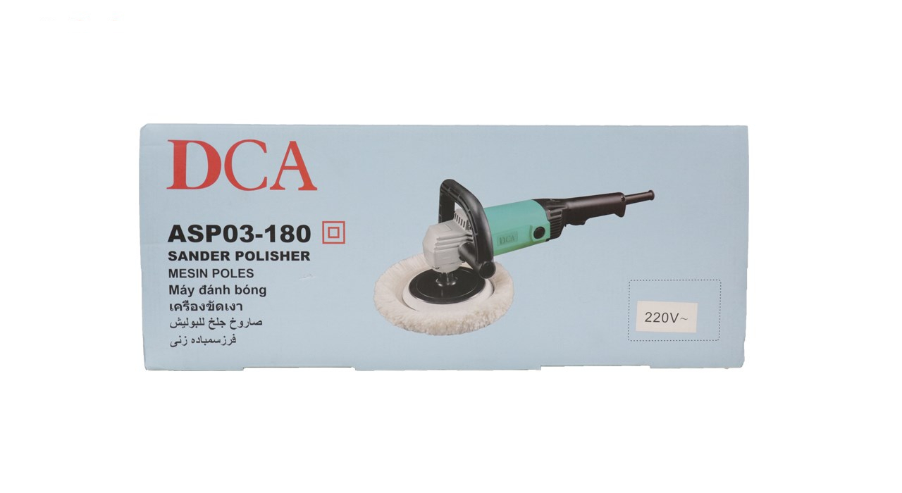 دستگاه پولیش دی سی ای مدل ASP03-180