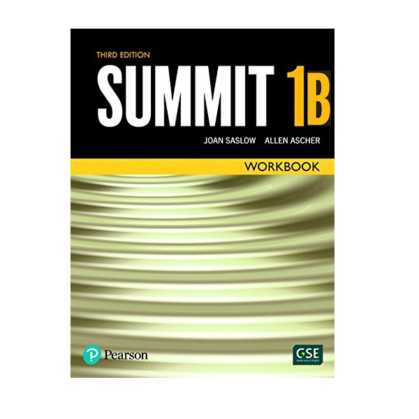 کتاب Summit اثر Joan Saslow and Allen Ascher انتشارات Pearson چهار جلدی