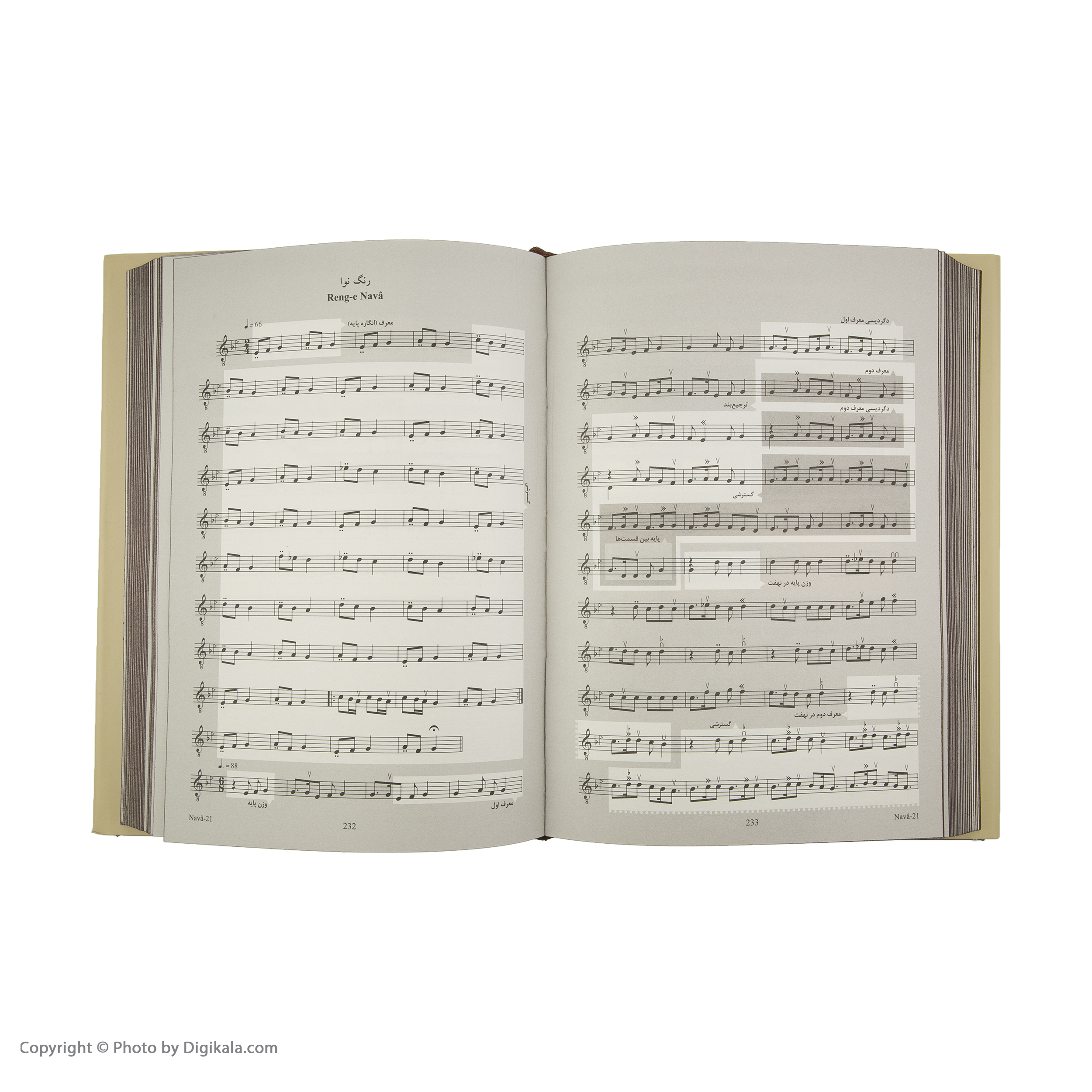 کتاب تحلیل ردیف اثر داریوش طلایی نشر نی