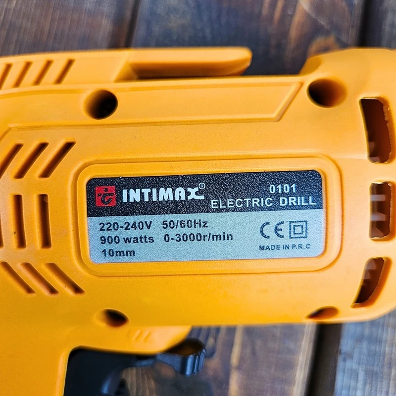 دریل سه نظام 10 میلمتری اینتیمکث کد 100101 مدل اتوماتیک