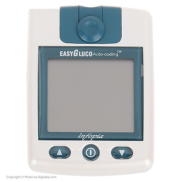 تست قند خون اینفوپیا مدل EasyGluco
