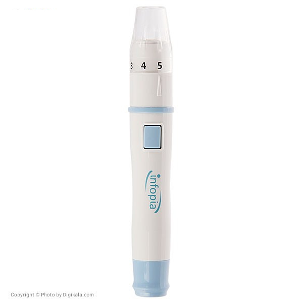 تست قند خون اینفوپیا مدل EasyGluco