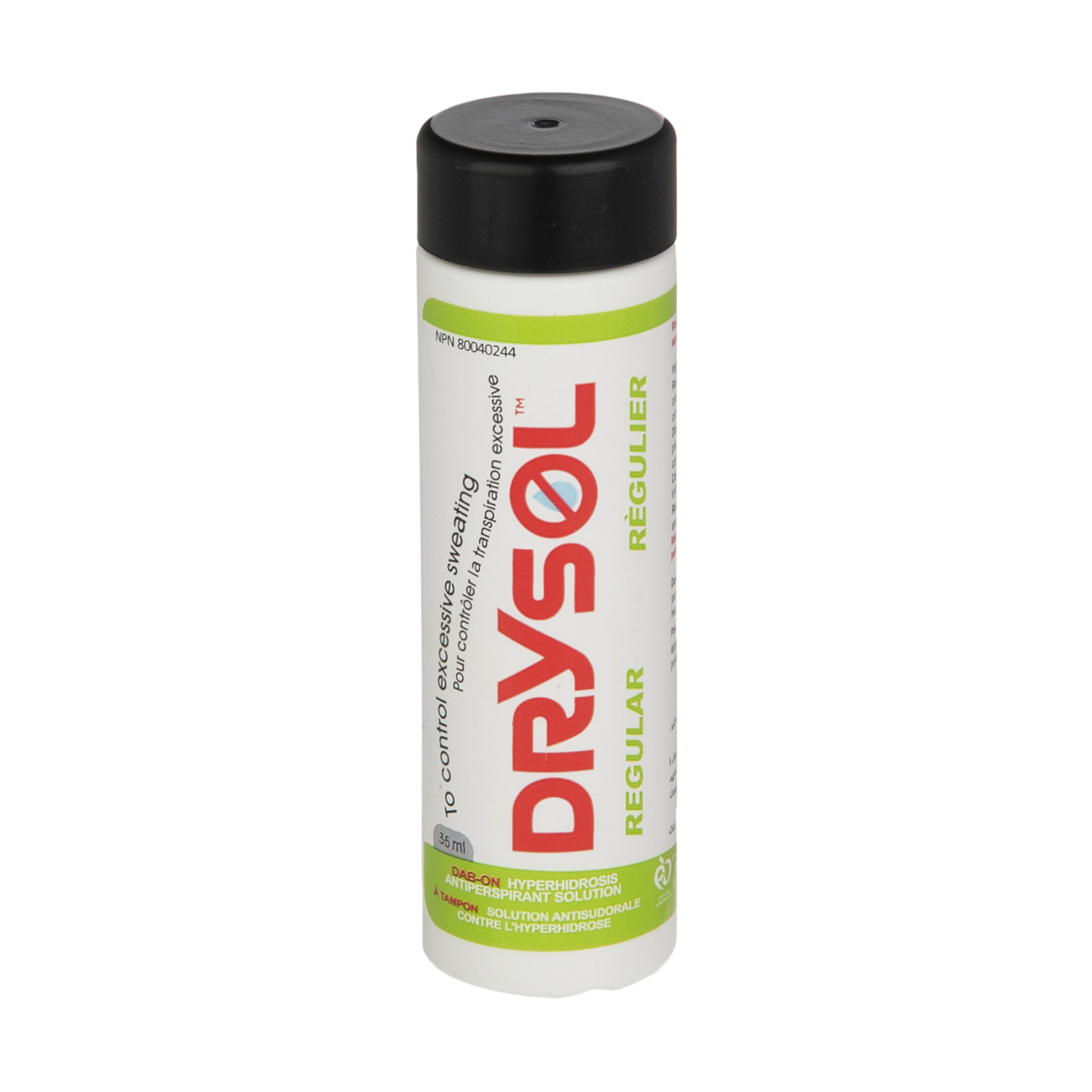 رول ضد تعریق درایسول مدل REGULAR-EXTRA-MILD حجم 35 میلی لیتر مجموعه 3 عددی