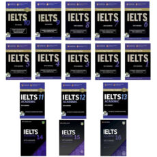 کتاب Cambridge IELTS Academic اثر جمعی از نویسندگان انتشارات هدف نوین جلد 1 تا 16